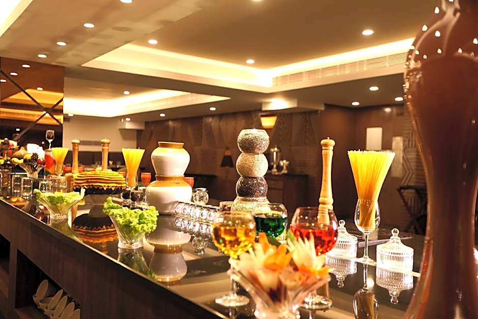 Shravanthi Sarovar Portico