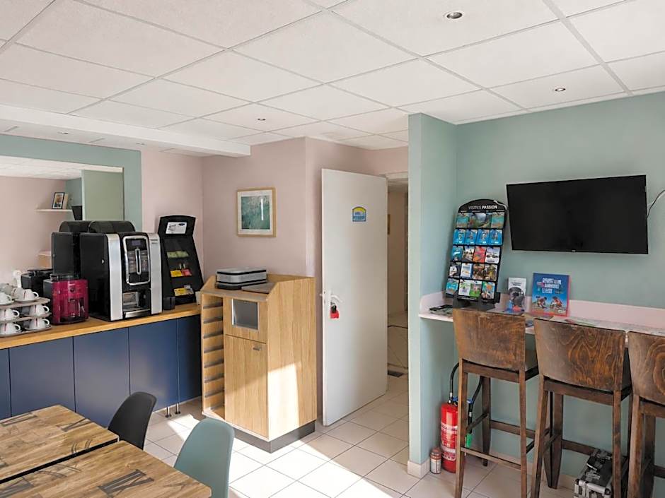 Hotel Dom Le Breton - Nantes Beaujoire, Porte de Sainte-Luce
