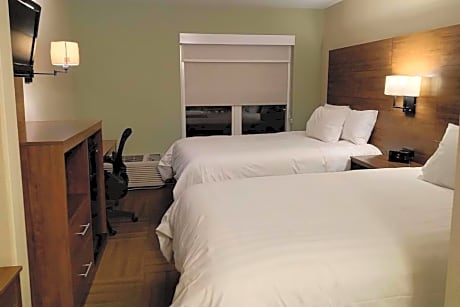 Double Room with Two Double Beds - Non-Smoking