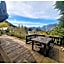 Alpine 1 bed Chalet with beautiful views