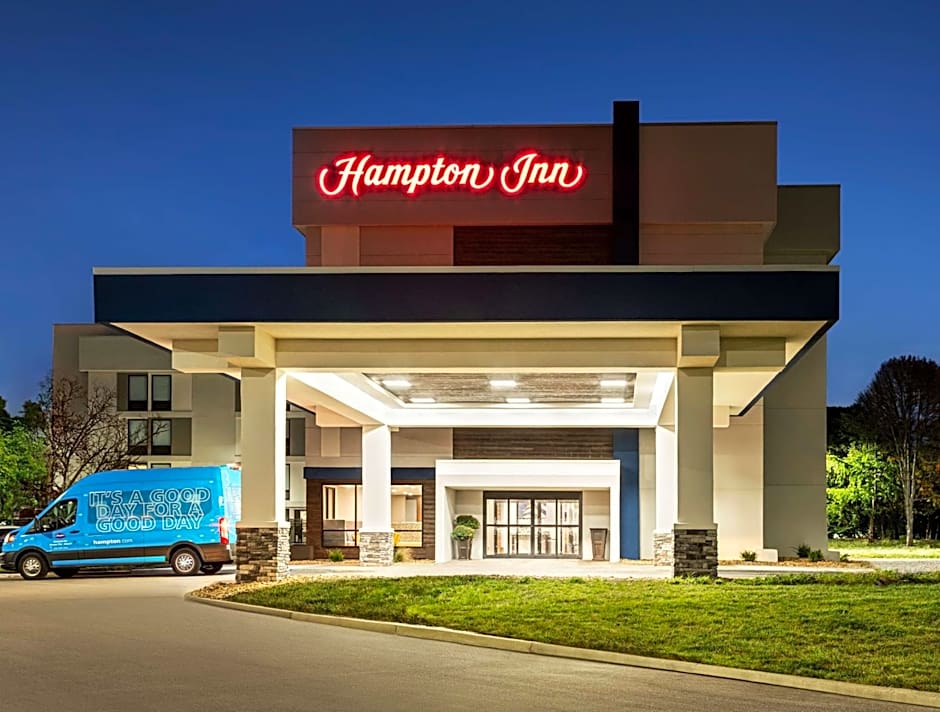 Hampton Inn By Hilton Kansas City-Airport