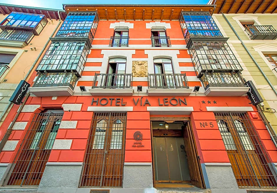 Hotel Alda Vía León