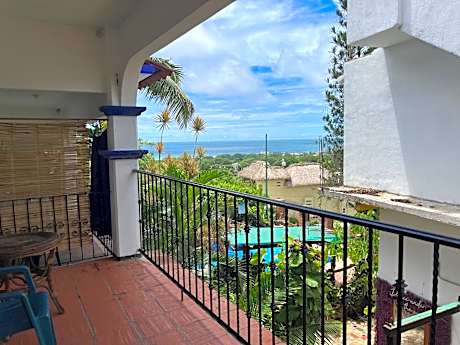 Double Room with Balcony and Sea View