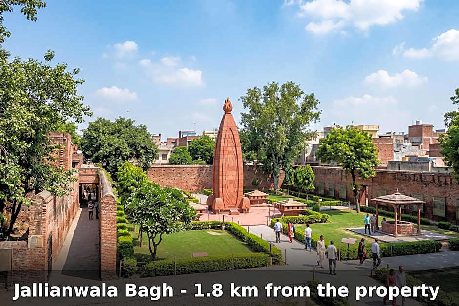 Super Collection O by OYO Railway Station Amritsar Formerly Golden Home