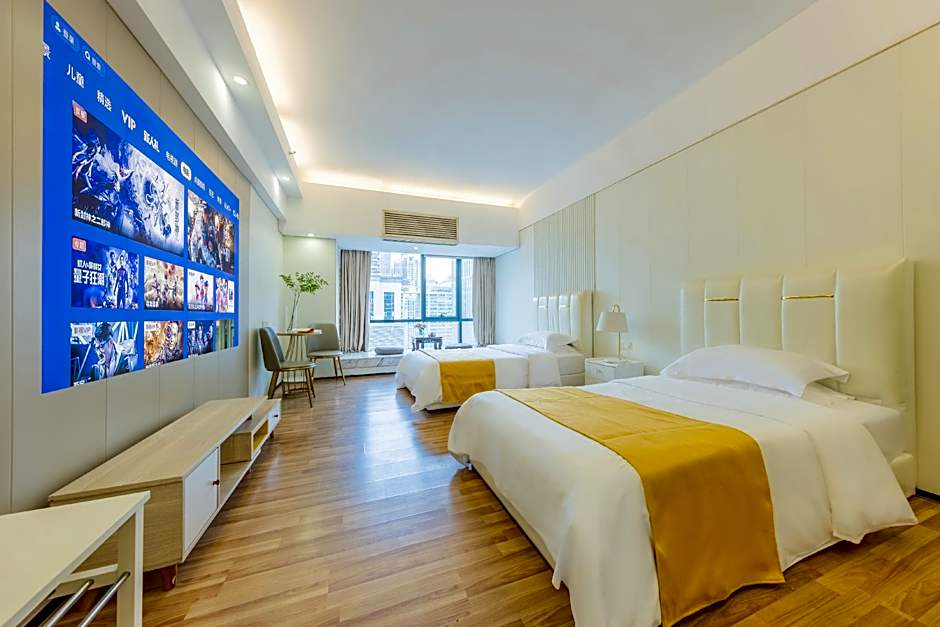 U Hotel Apartment Zhujiang New Town (Flower City Square)