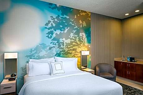 King Room with Sofa Bed