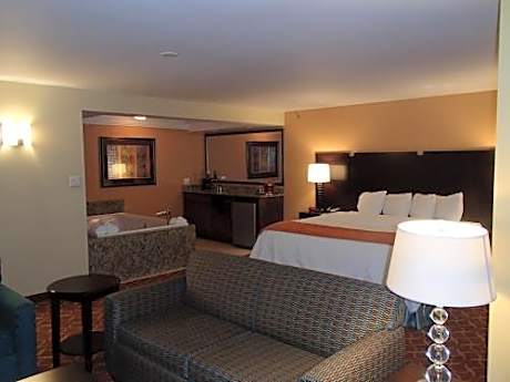 1 King Bed Deluxe Suite Non-Smoking