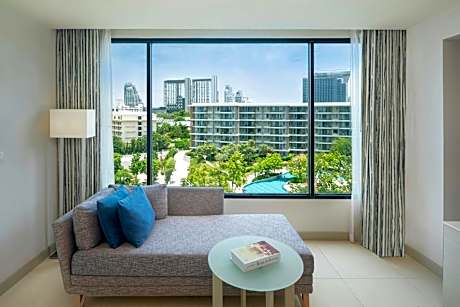 Double Room with Pool View