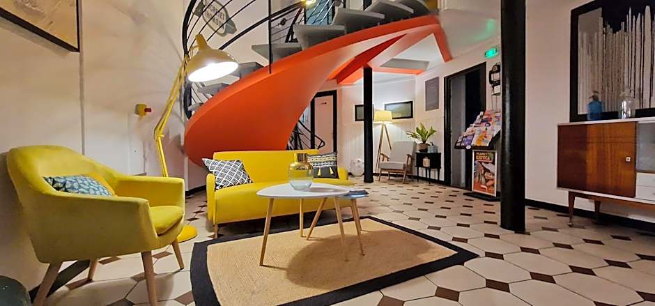 Hotel La Croisette & Restaurant Bistrot Gantier en centre ville