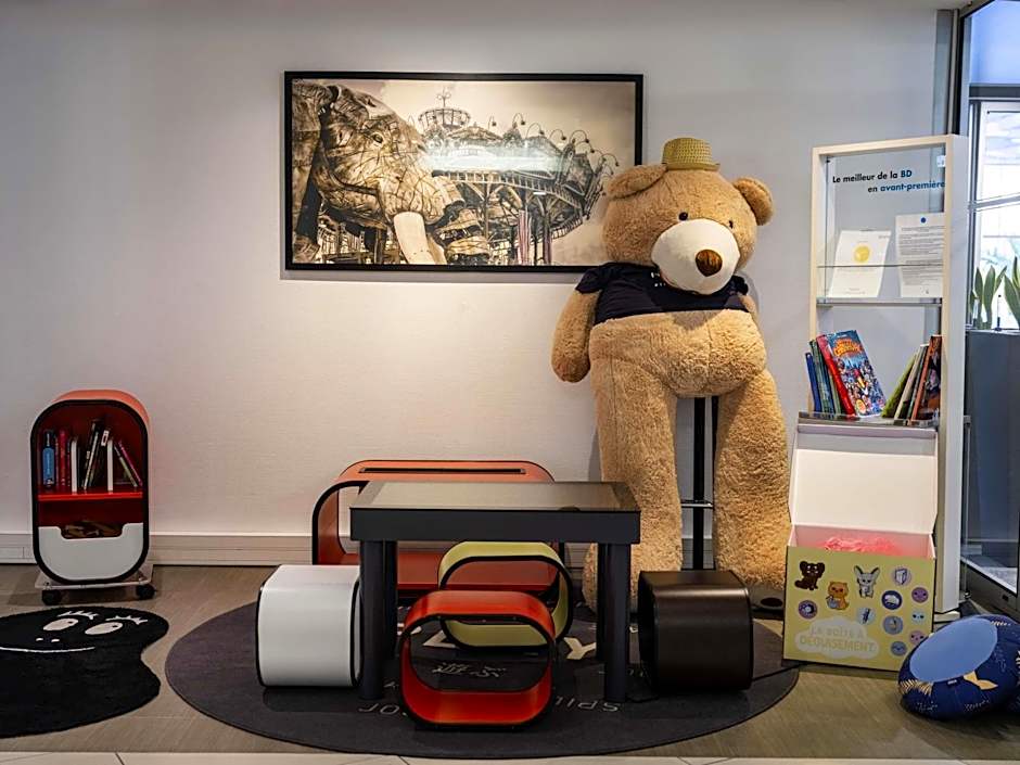 Novotel Nantes Centre Gare