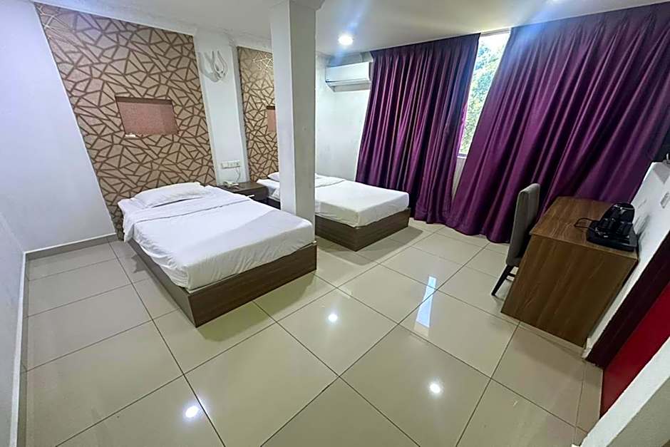 Poorna Hotel at Jalan Ipoh Sentul Kuala Lumpur