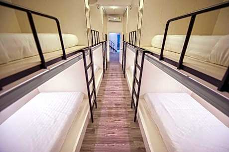Single Bed in Dormitory Room