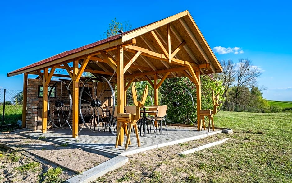 Domek VICTORIA z wiejskim SPA