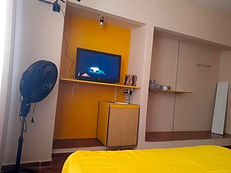 Double Room with Shared Toilet