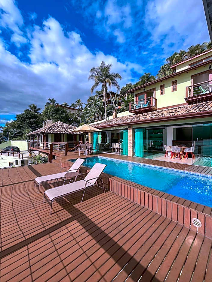 Casa c/ vista mar perto da Ilha das Cabras, Ilhote