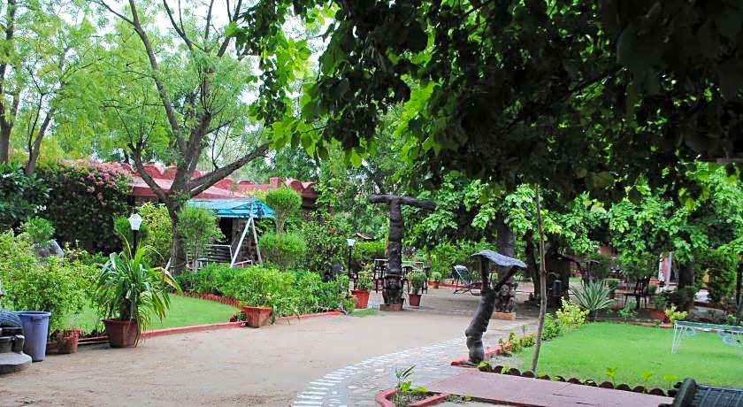 The Mandore - a leafy resort