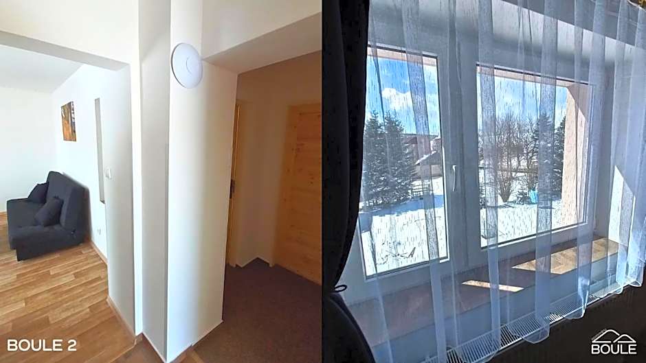 Apartmány Boule