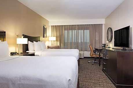 Standard Double Room with Two Double Beds - High Floor