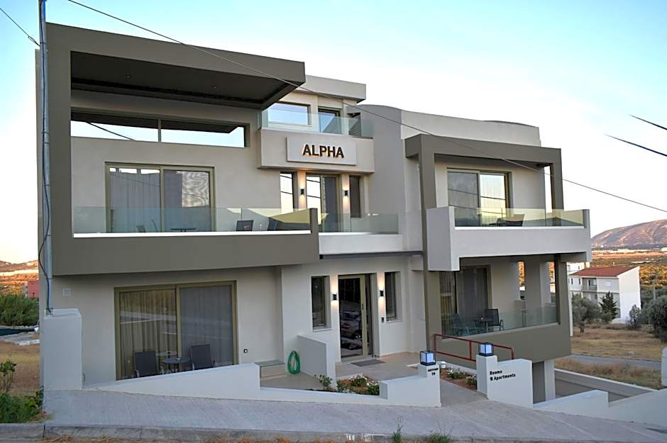 ALPHA APARTMENTS Free Shuttle from and to the Airport