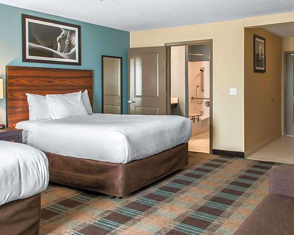 Photo 1 of 3 of 2 Queen Beds Suite, Accessible
