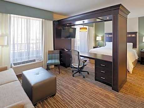 Studio King bed
