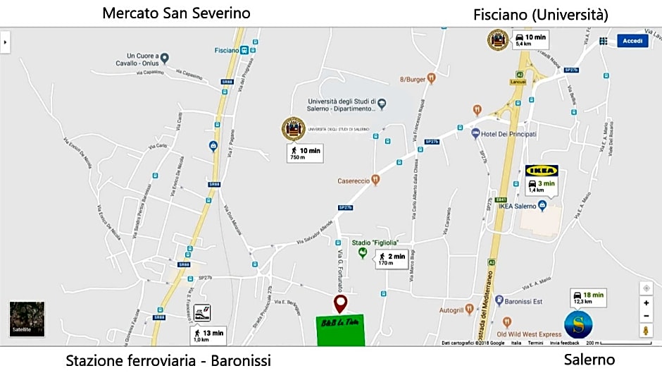 B&B La Tinta – Baronissi, UT