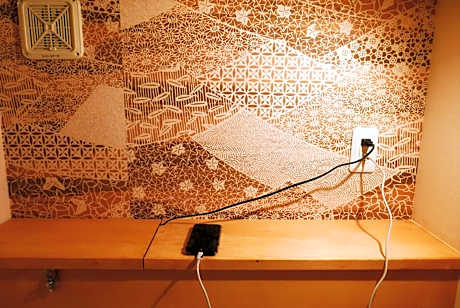 Quadruple Room with Capsule Beds and Shared Bathroom