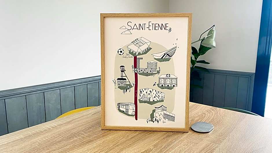 Campanile Saint-Étienne Nord La Terrasse