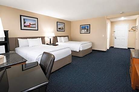 Standard Room with Two Double Beds (Upstairs)