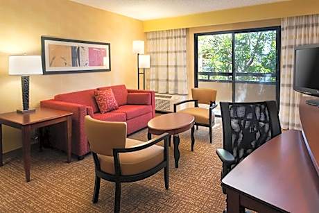 One-Bedroom Suite with Two Double Beds and Sofa Bed