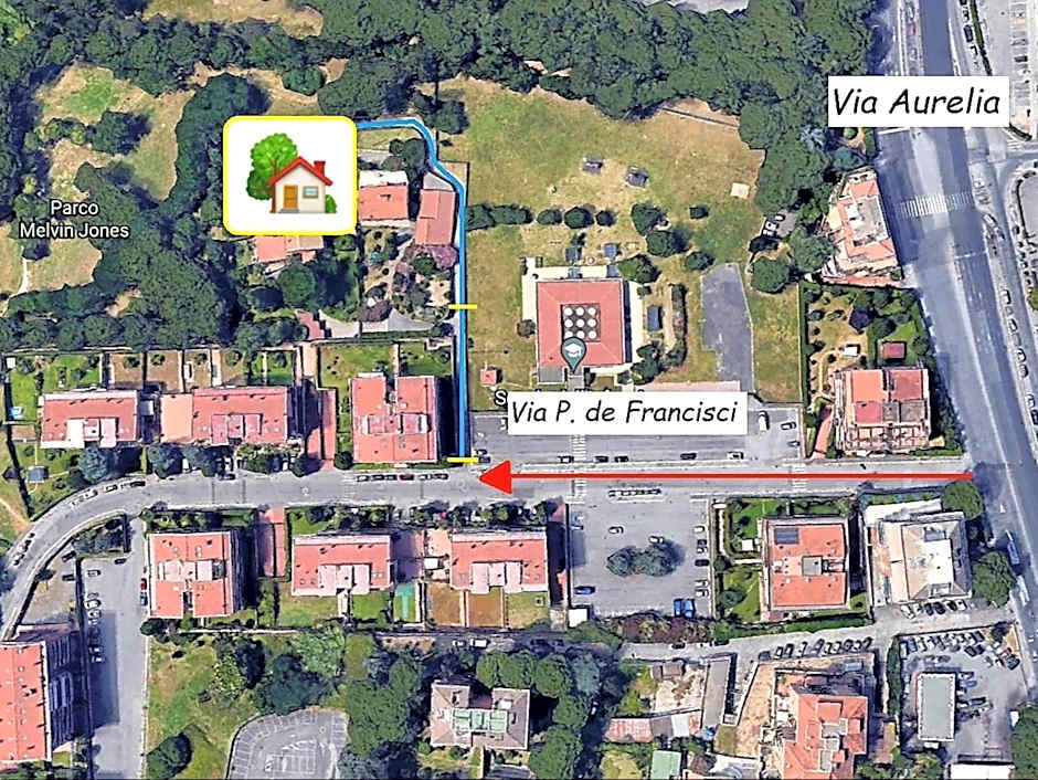 Il Casale nel Parco Guesthouse