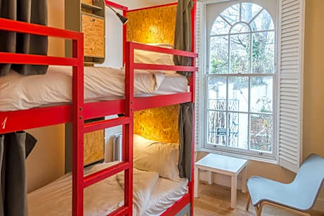 Bed in 6-Bed Female Only Dormitory Room