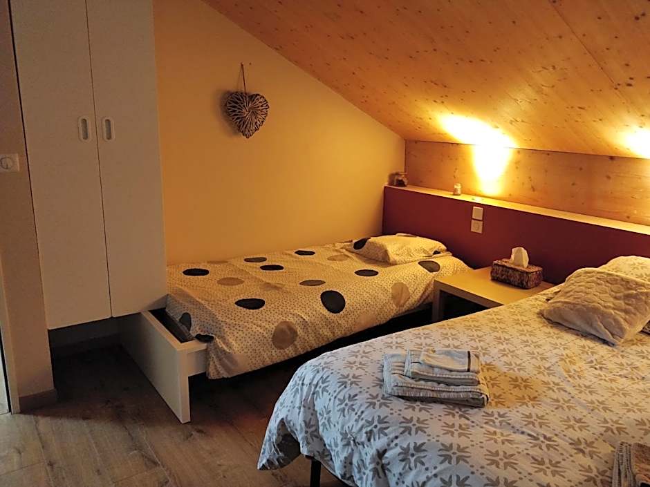 Chambre Chaleureuse chez l'habitant