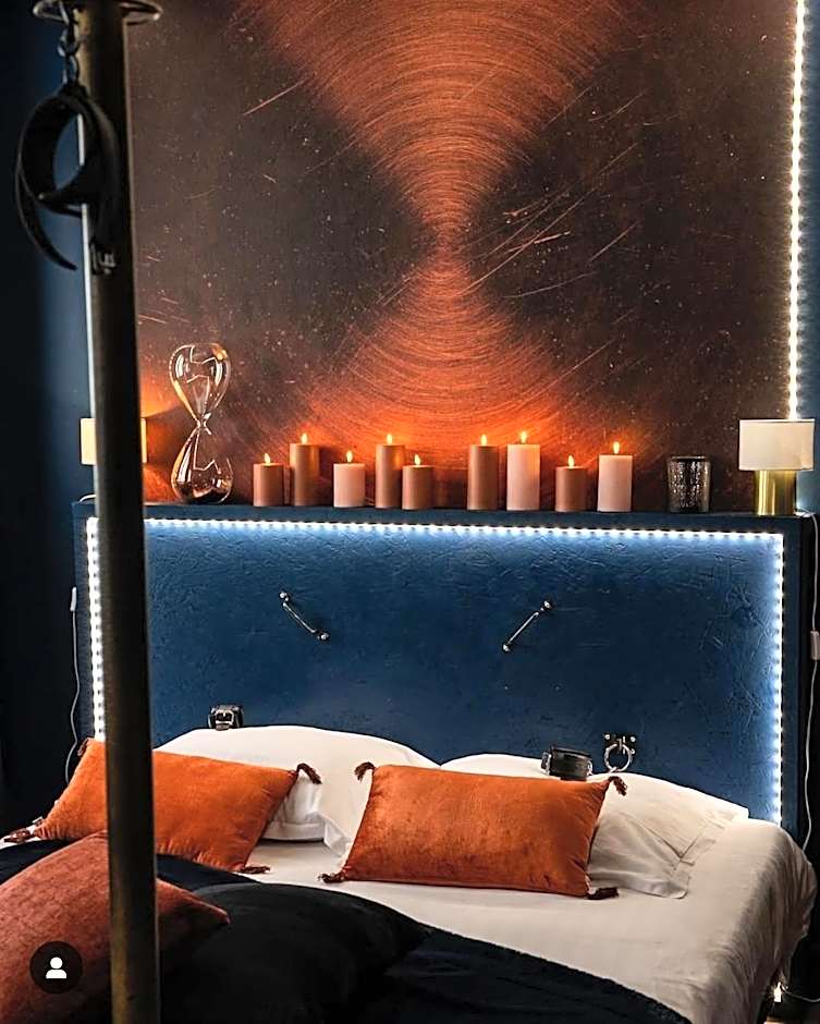 Suite 50 Nuances Avec Balnéothérapie Pour 2 – Caen, NY