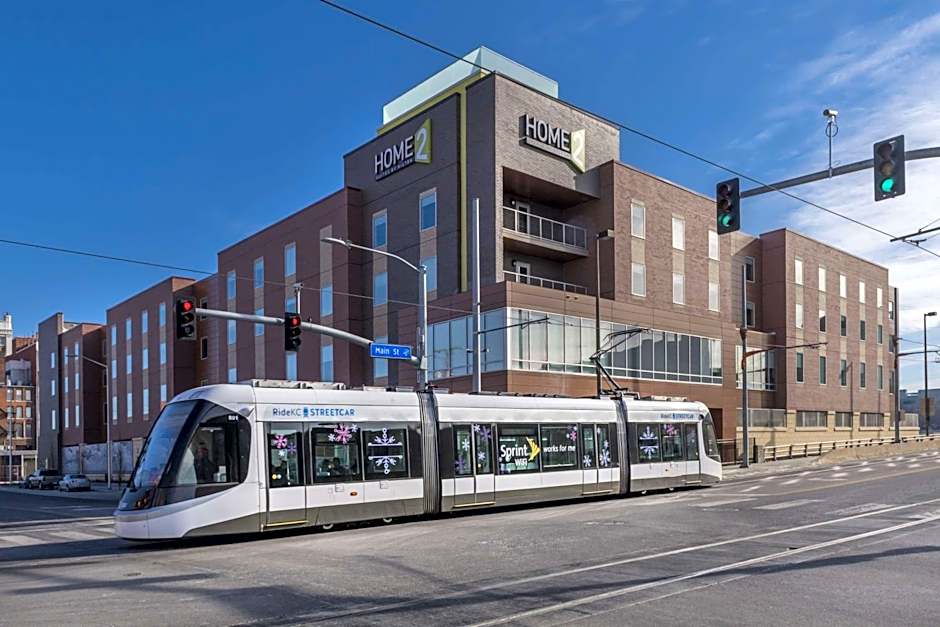 Home2 Suites By Hilton Kansas City Downtown