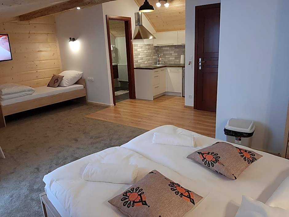 Apartamenty i pokoje u Klimka