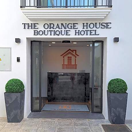 The Orange House Boutique Hotel and Upstairs Rooftop Bar Center of La Cala de Mijas 100m from the Beach