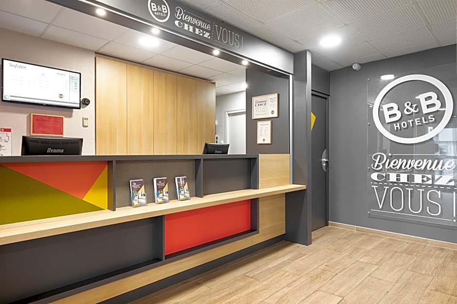 B&B Hôtel LYON Centre Monplaisir