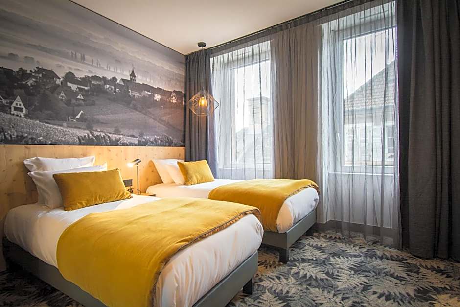 L' Hôtel & Spa Ribeauville- Haut-Koenigsbourg