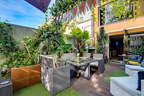 Garden in Town Hostel