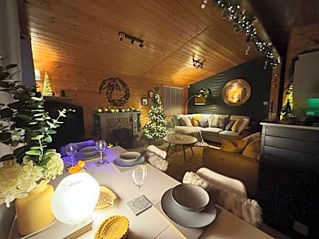 Award Winning Lodge Shorefields- Milford on Sea note NO HOT TUB AT LODGE