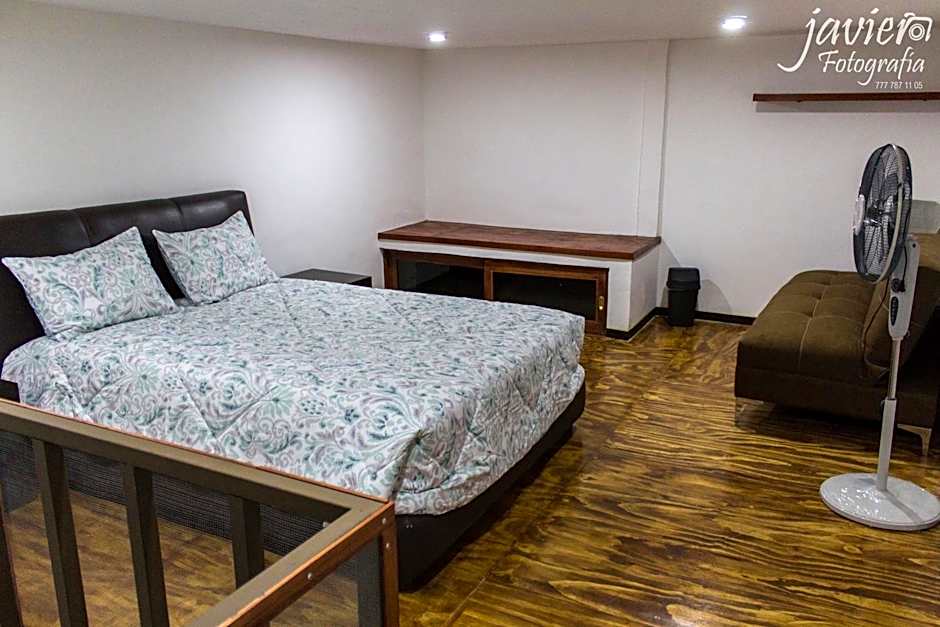 LOFTS en Cuernavaca con alberca climatizada
