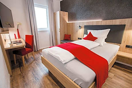 Single Room with Private Bathroom