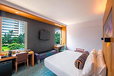 Aloft Room, 1 King, City view