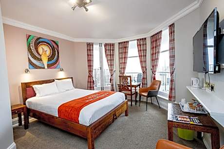 Boutique Double Room with Balcony and Sea View