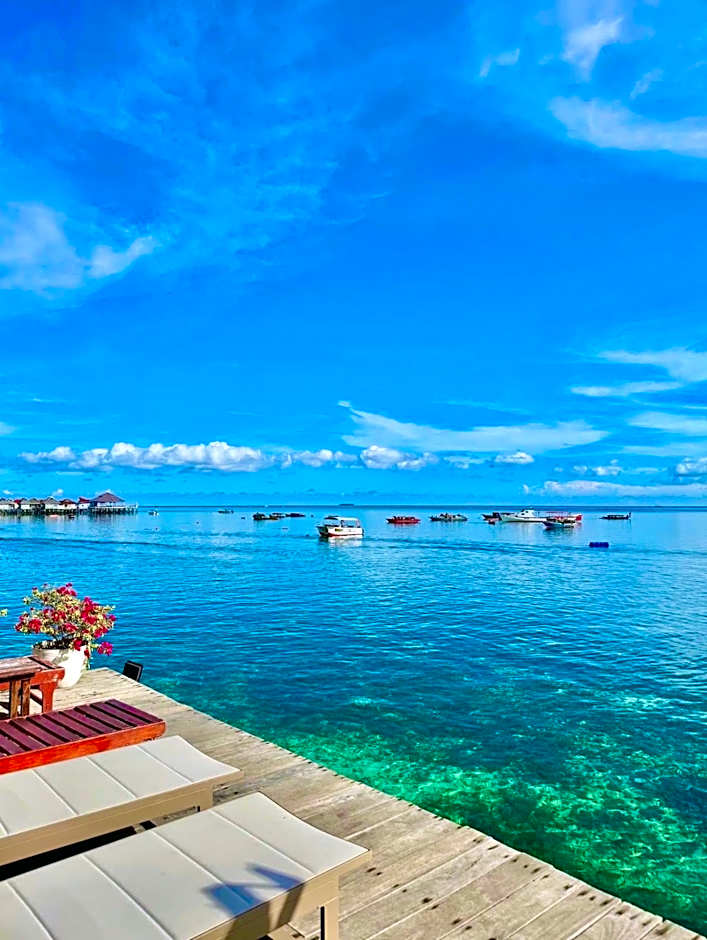 Aloha Mabul Scuba Lodge