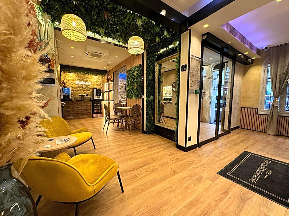 Nation Montmartre Hotel