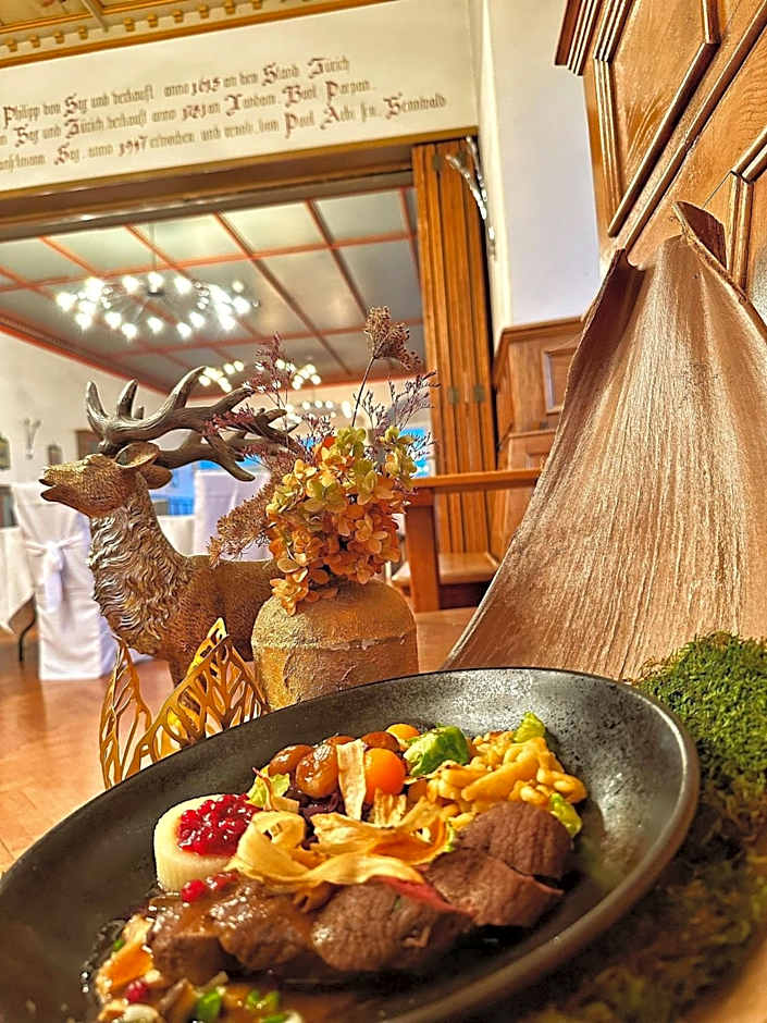 Hotel Restaurant Schlössli Sax