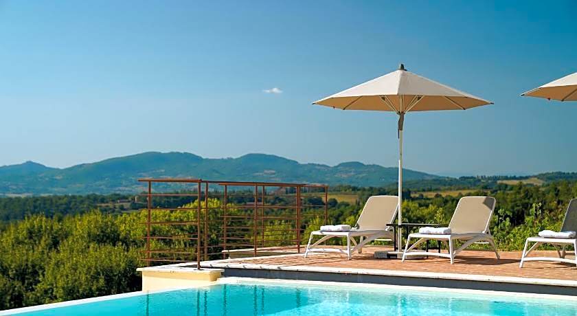 Agriturismo Il Sarale - Vista sulle Colline di Citta di Castello