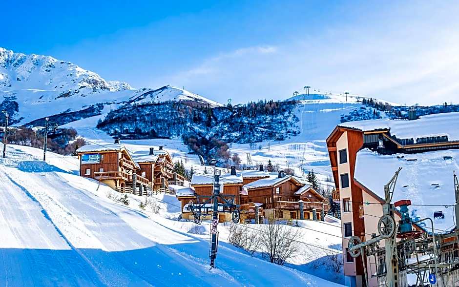 Parc Madeleine - CHALETS